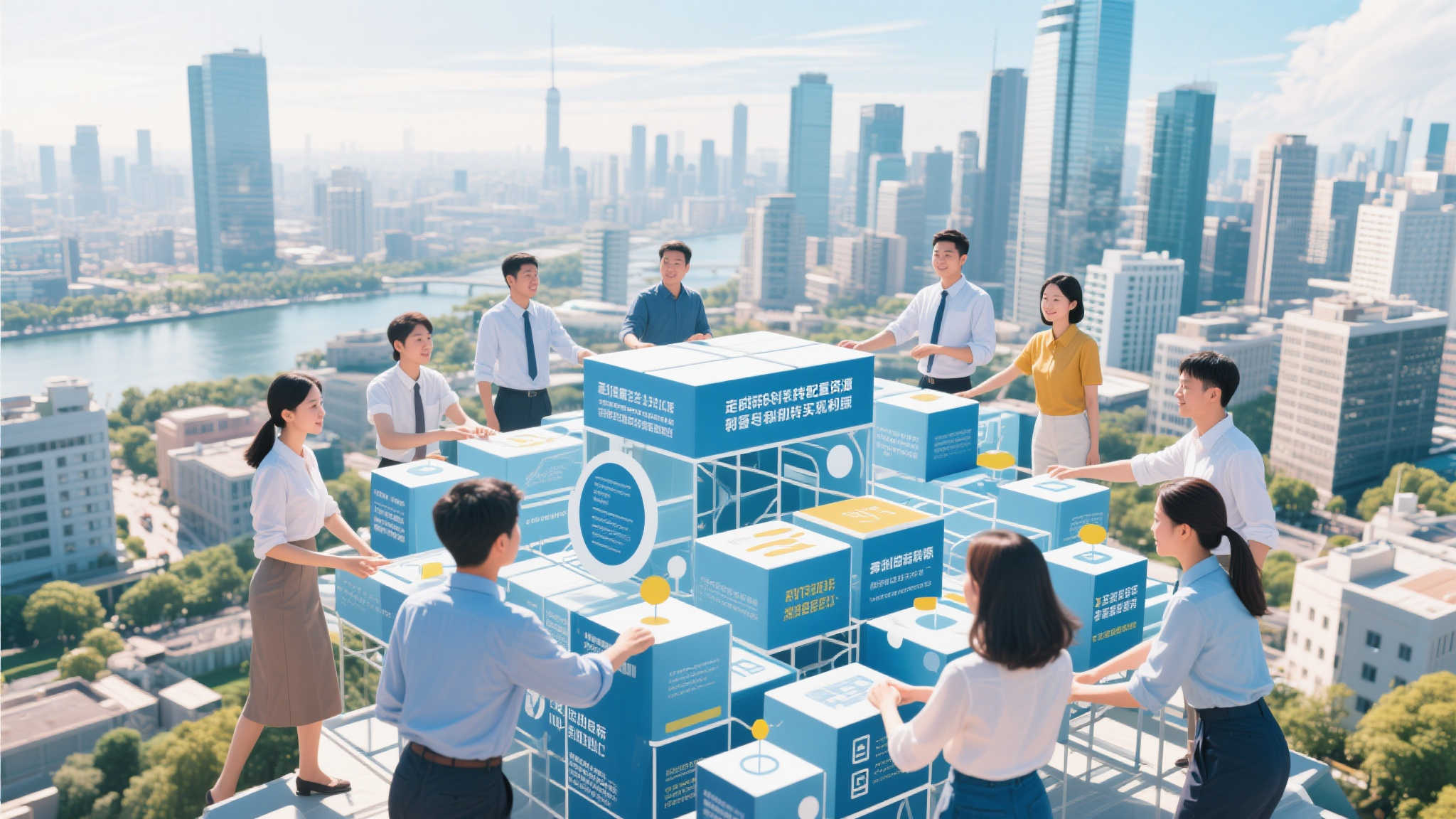 青岛福彩公益项目正式揭牌启航