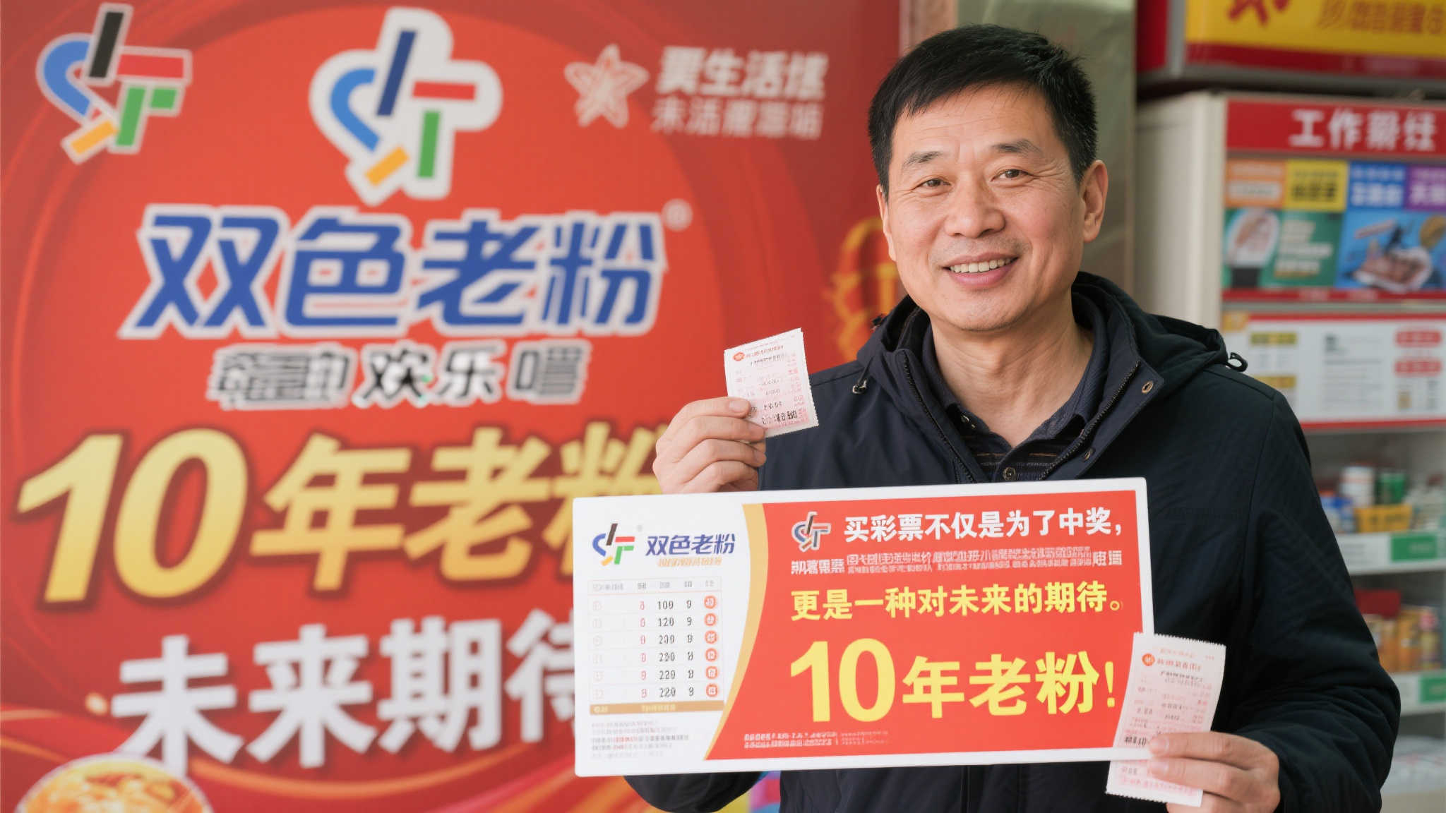 10年忠实彩民喜中双色球561万 热情邀亲友共圆彩票梦 10年忠实彩民喜中双色球561万 热情邀亲友共圆彩票梦