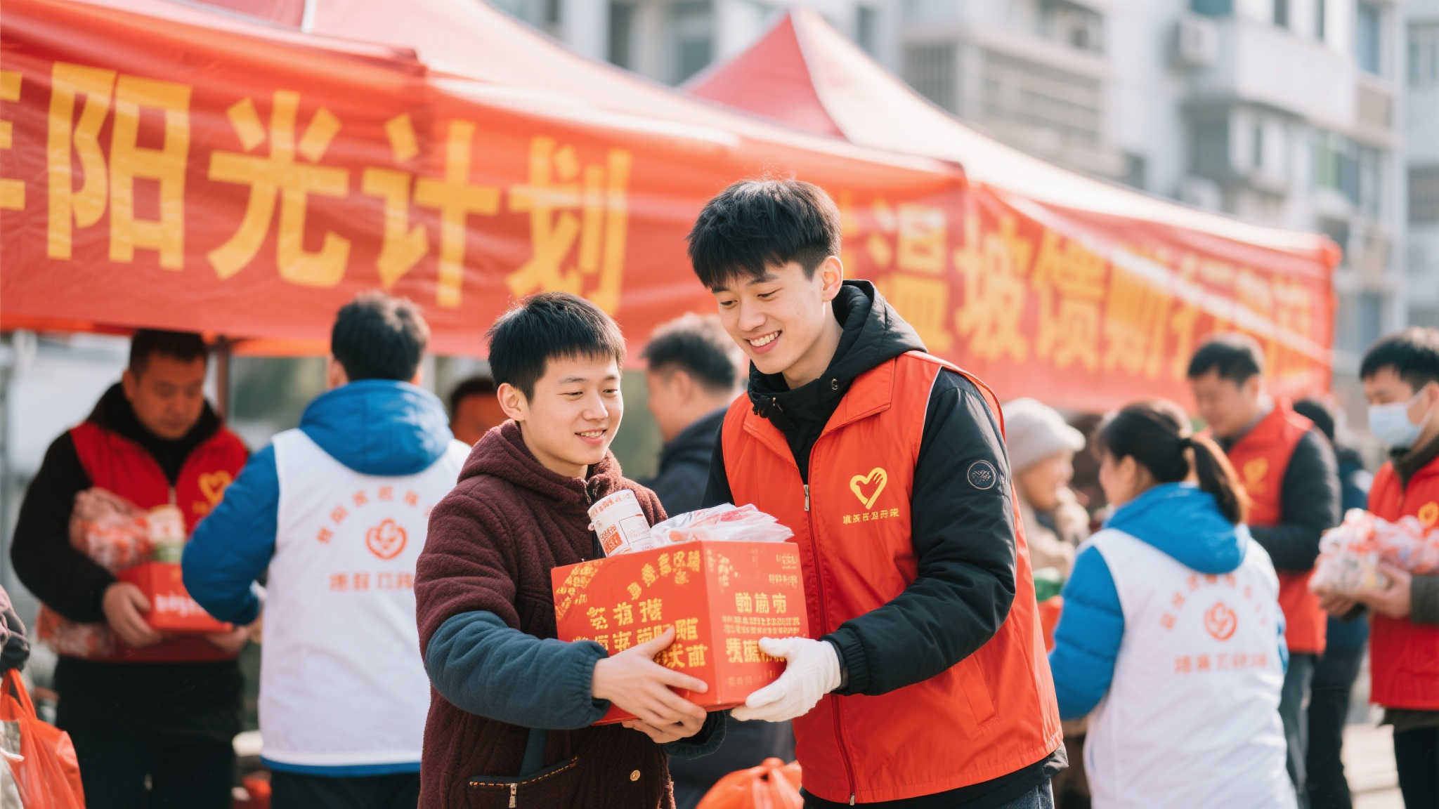 福彩情暖回家路，2025宁波暖冬行动送福到心间